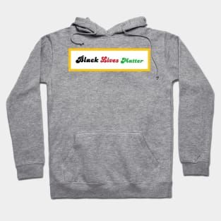 Black Lives Matter - Pan African Diaspora - Double-sided Hoodie